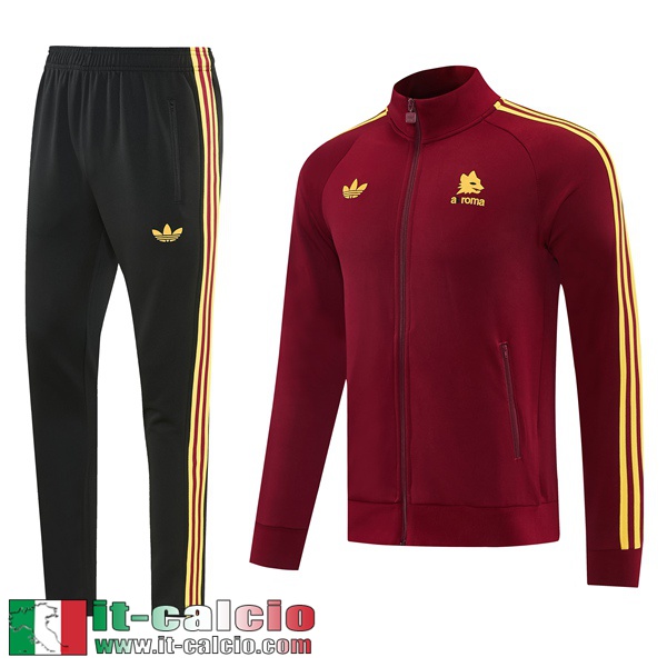 Full-Zip Giacca AS Roma Uomo 26 27 B772