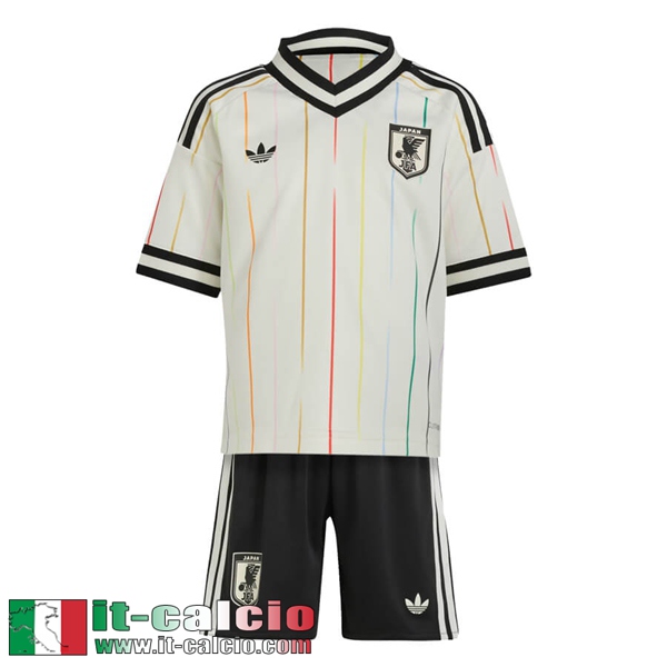 Maglie Calcio Giappone Seconda Bambini Coppa del Mondo 2026
