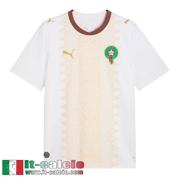 Maglie Calcio Marocco Seconda Uomo Coppa del Mondo 2026