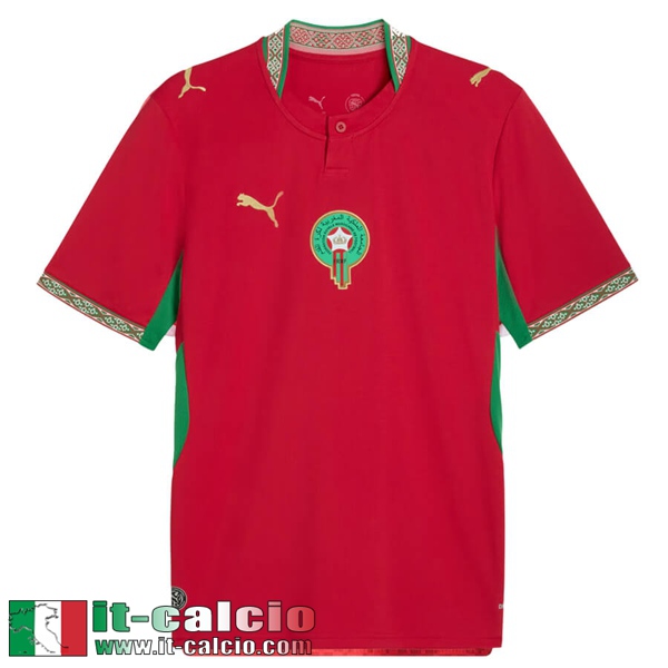 Maglie Calcio Marocco Prima Uomo Coppa del Mondo 2026