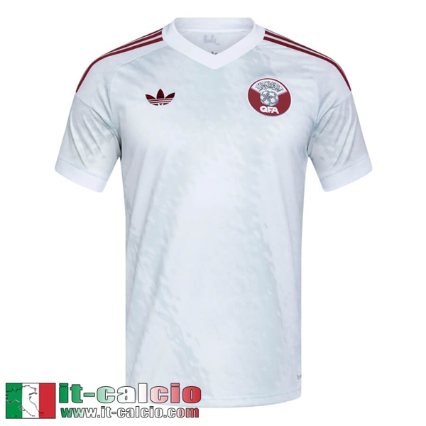 Maglie Calcio Qatar Seconda Uomo Coppa del Mondo 2026