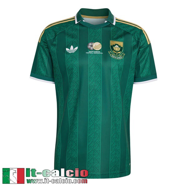 Maglie Calcio South Africa Seconda Uomo Coppa del Mondo 2026