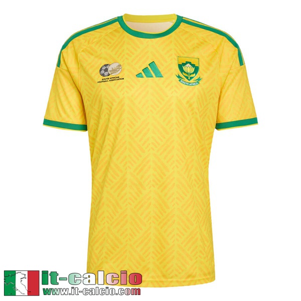 Maglie Calcio South Africa Prima Uomo Coppa del Mondo 2026