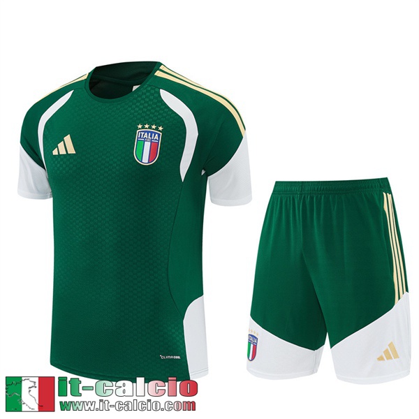 maglietta a maniche senza Italia Uomo 26 27 H903
