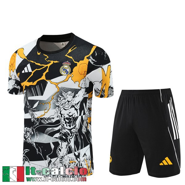 maglietta a maniche senza Real Madrid Uomo 26 27 H906
