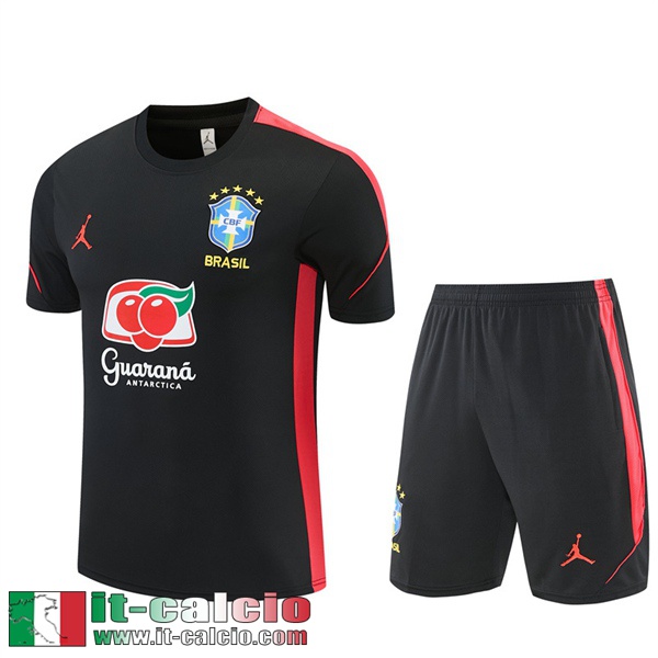 maglietta a maniche senza Brasile Uomo 26 27 H912