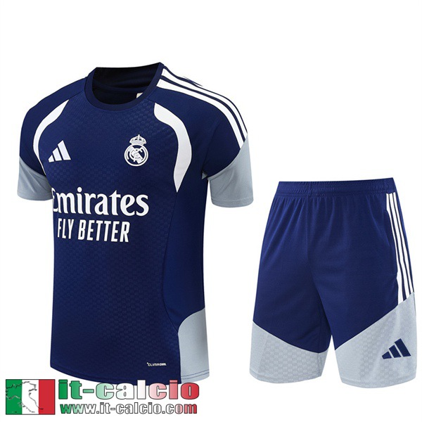 maglietta a maniche senza Real Madrid Uomo 26 27 H913