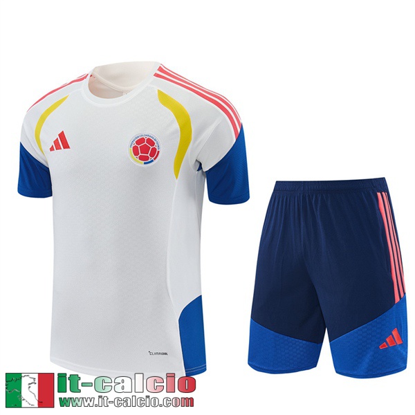 maglietta a maniche senza Colombia Uomo 26 27 H915