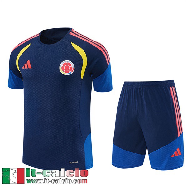 maglietta a maniche senza Colombia Uomo 26 27 H916
