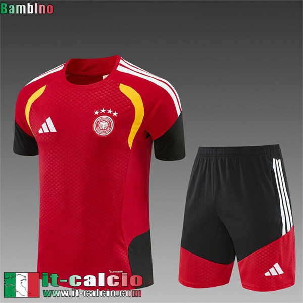 kit: maglietta a maniche senza Germania Bambini 26 27 H885