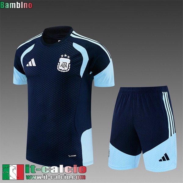 kit: maglietta a maniche senza Argentina Bambini 26 27 H888