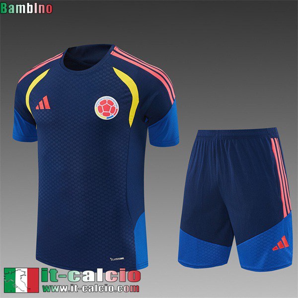 kit: maglietta a maniche senza Colombia Bambini 26 27 H895