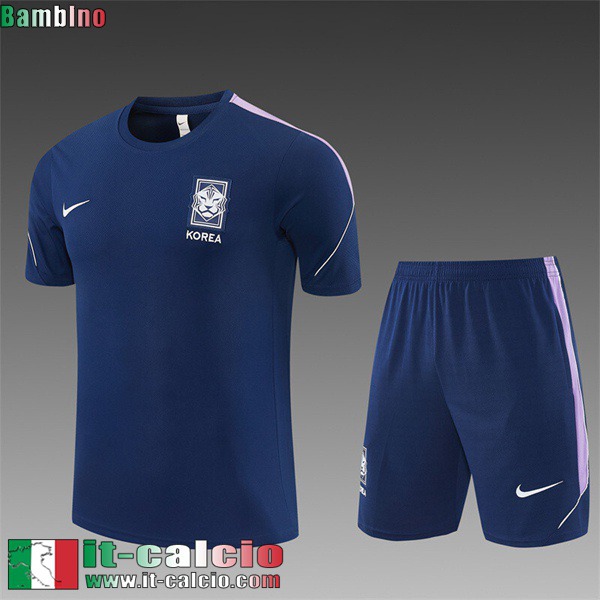 kit: maglietta a maniche senza Corea Bambini 26 27 H899