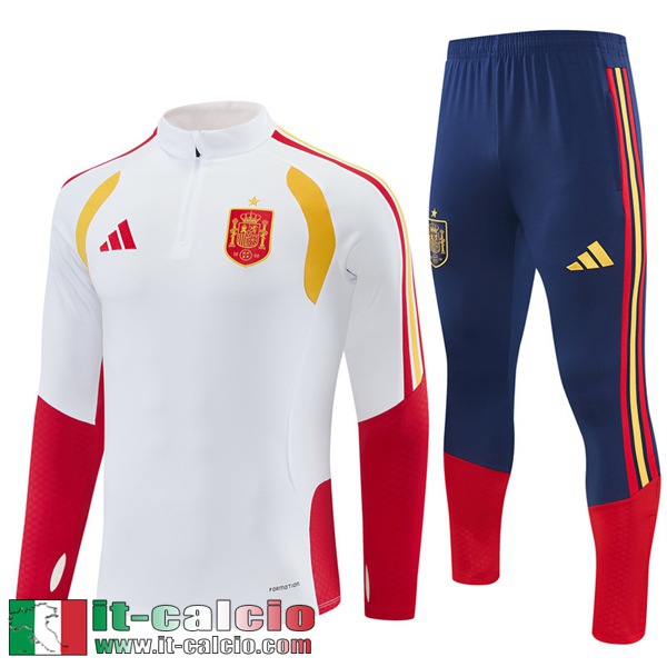 Tute Calcio Spagna Uomo 26 27 A1156 Tute Calcio Spagna Uomo 26 27 A1156