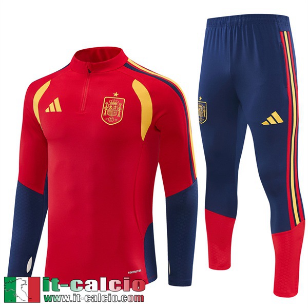 Tute Calcio Spagna Uomo 26 27 A1157 Tute Calcio Spagna Uomo 26 27 A1157