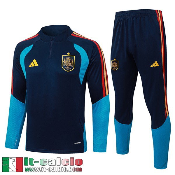 Tute Calcio Spagna Uomo 26 27 A1174 Tute Calcio Spagna Uomo 26 27 A1174
