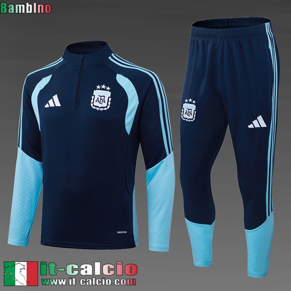 kit: Tute Calcio Argentina Bambini 26 27 C1033