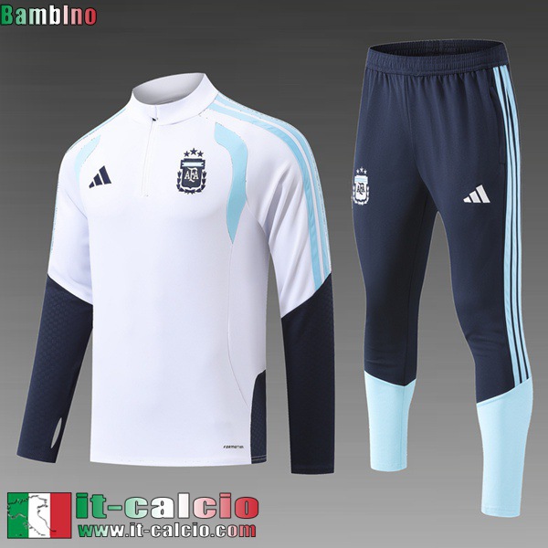 kit: Tute Calcio Argentina Bambini 26 27 C1035