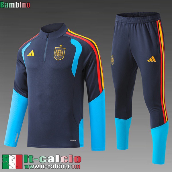 kit: Tute Calcio Spagna Bambini 26 27 C1037