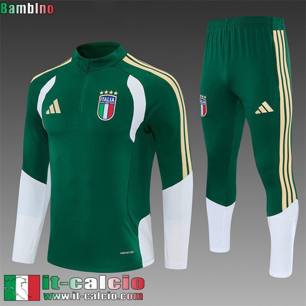 kit: Tute Calcio Italia Bambini 26 27 C1047