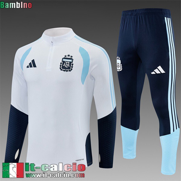 kit: Tute Calcio Argentina Bambini 26 27 C1049