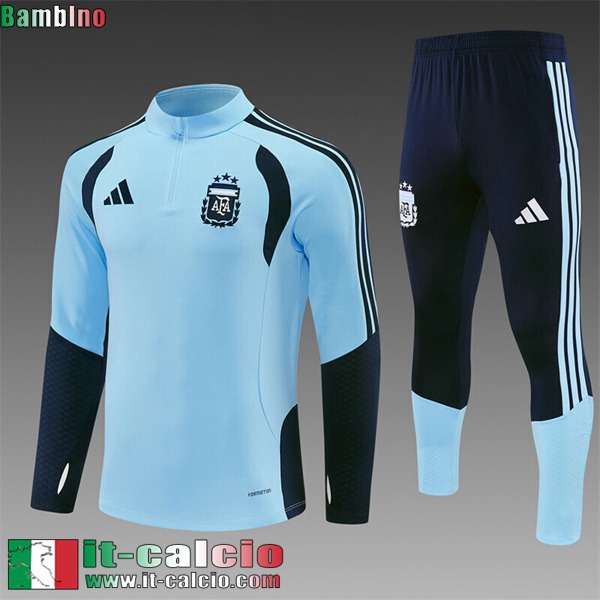kit: Tute Calcio Argentina Bambini 26 27 C1050