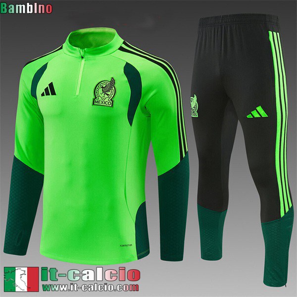 kit: Tute Calcio Messico Bambini 26 27 C1052