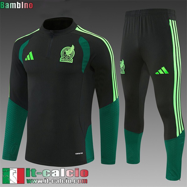 kit: Tute Calcio Messico Bambini 26 27 C1053
