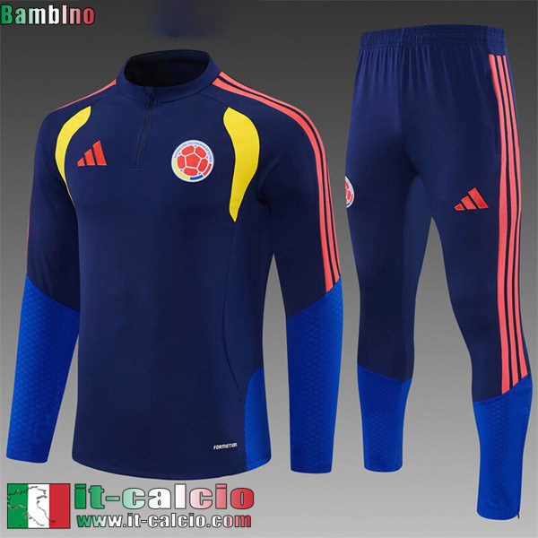 kit: Tute Calcio Colombia Bambini 26 27 C1054 kit: Tute Calcio Colombia Bambini 26 27 C1054