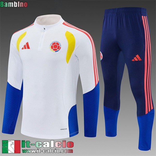 kit: Tute Calcio Colombia Bambini 26 27 C1055 kit: Tute Calcio Colombia Bambini 26 27 C1055
