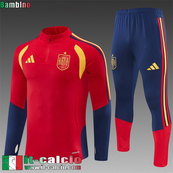 kit: Tute Calcio Spagna Bambini 26 27 C1057