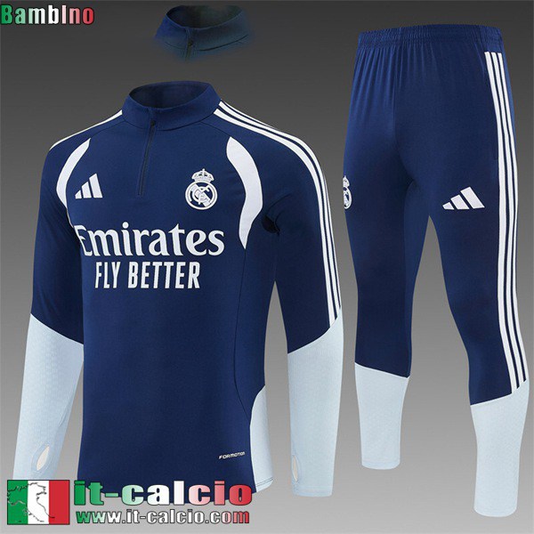 kit: Tute Calcio Real Madrid Bambini 26 27 C1059