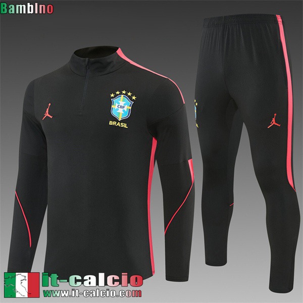 kit: Tute Calcio Brasile Bambini 26 27 C1060