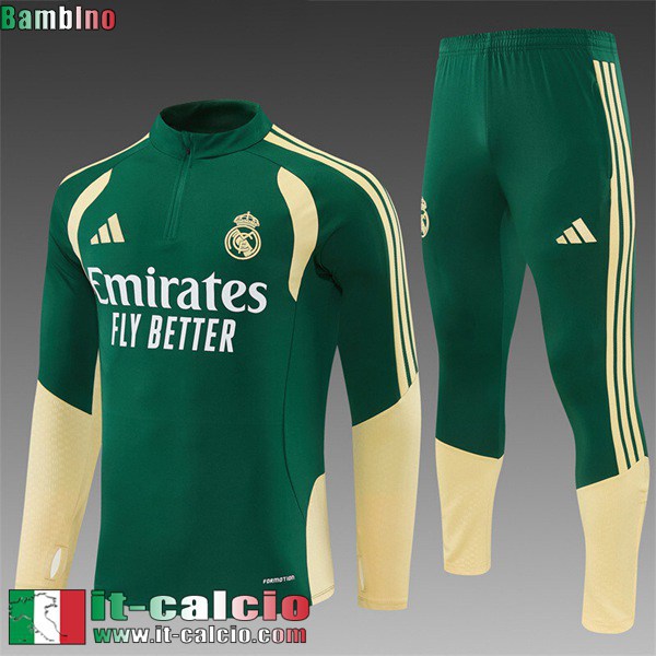 kit: Tute Calcio Real Madrid Bambini 26 27 C1062