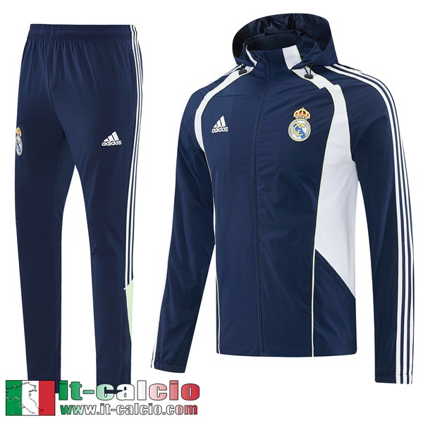 Giacca a vento Real Madrid Uomo 26 27 D468