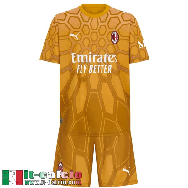 Maglia Calcio AC Milan Portieri Bambini 26 27