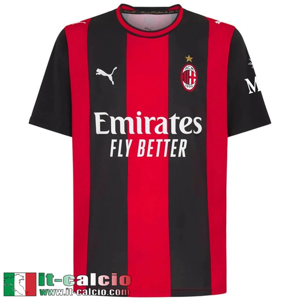 Maglia Calcio AC Milan Prima Uomo 26 27