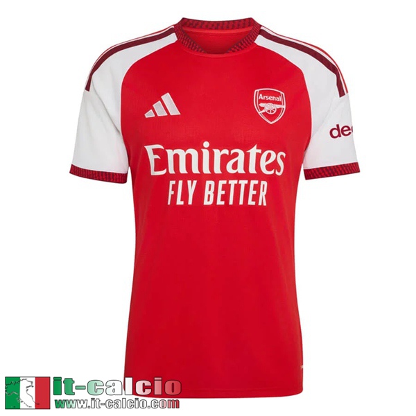 Maglia Calcio Arsenal Prima Uomo 26 27