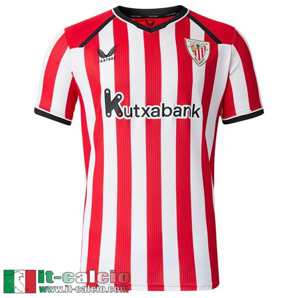 Maglia Calcio Athletic Bilbao Prima Uomo 26 27