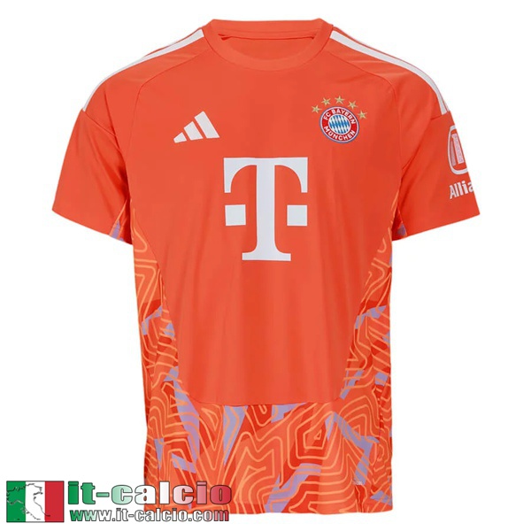Maglia Calcio Bayern Monaco Portieri Uomo 26 27