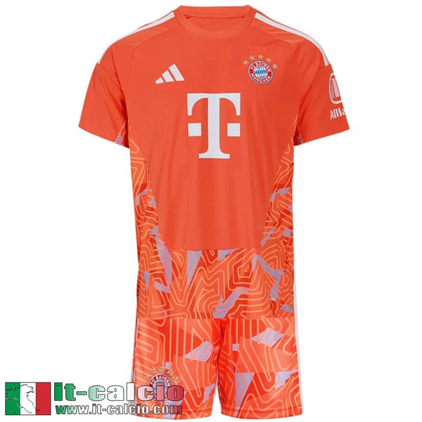 Maglia Calcio Bayern Monaco Portieri Bambini 26 27