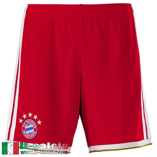 Pantaloncini Calcio Bayern Monaco Prima Uomo 26 27