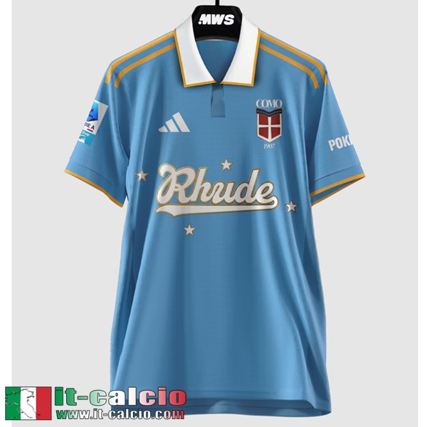 Maglia Calcio COMO Fourth Uomo 26 27