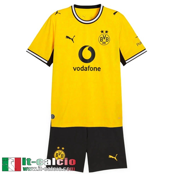 Maglia Calcio Dortmund Prima Bambini 26 27