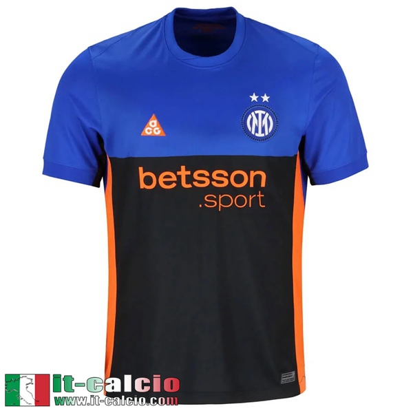 Maglia Calcio Inter Milan Fourth Uomo 25 26