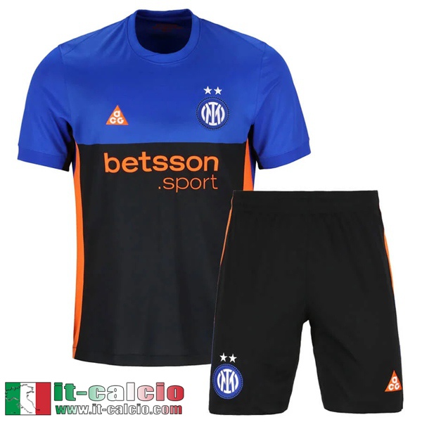 Maglia Calcio Inter Milan Fourth Bambini 25 26