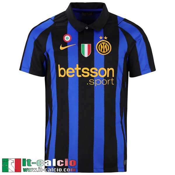 Maglia Calcio Inter Milan Prima Uomo 26 27