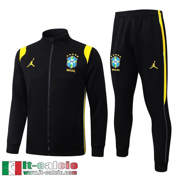 Full-Zip Giacca Brasile Uomo 26 27 B786