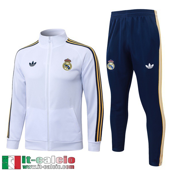 Full-Zip Giacca Real Madrid Uomo 26 27 B787