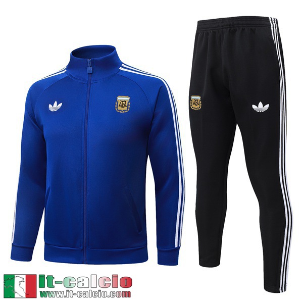 Full-Zip Giacca Argentina Uomo 26 27 B789